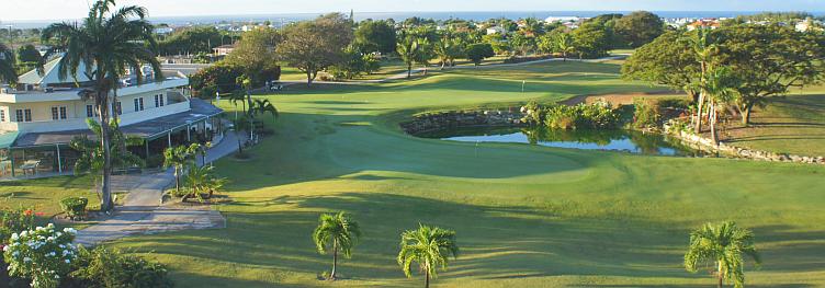 The Barbados Golf Club course Barbados Golf Club