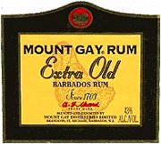 Mount Gay Rum - Extra Old Barbados Rum