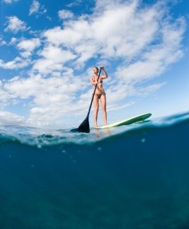 Try stand up paddle boarding in Barbados! Try stand up paddle boarding in Barbados!