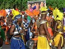 Colourful Kadooment!