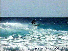 Surfing in Barbados