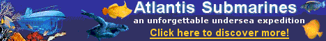Experience an underwater adventure with Atlantis Submarines!