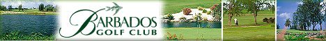 Enjoy a round or two of golf in Barbados!