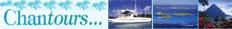 Discover the lovely Caribbean islands with Chantours...