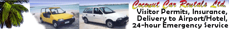Coconut Car Rentals