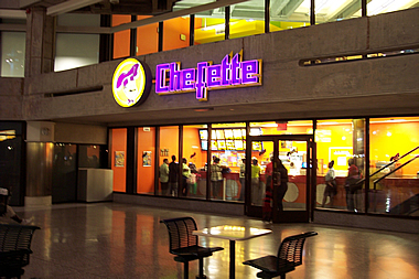 Barbados airport restaurant