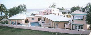 Lovely view from Point View Apartments, Barbados