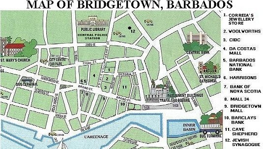 Bridgetown Barbados Pictures