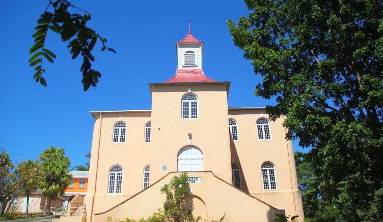Sharon Moravian Church, Barbados Sharon Moravian Church, Barbados