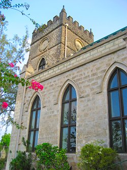 Historic Barbados church