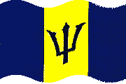 The Barbados Flag