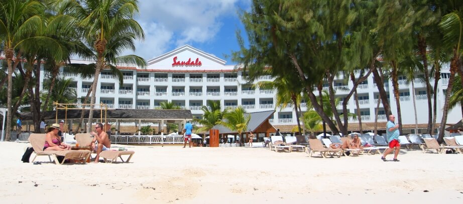 Barbados beach accommodation