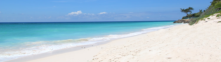 Barbados south coast beach Barbados south coast beach