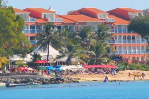 Barbados beach front hotel