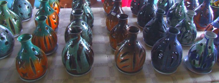Pottery made in Barbados Pottery made in Barbados