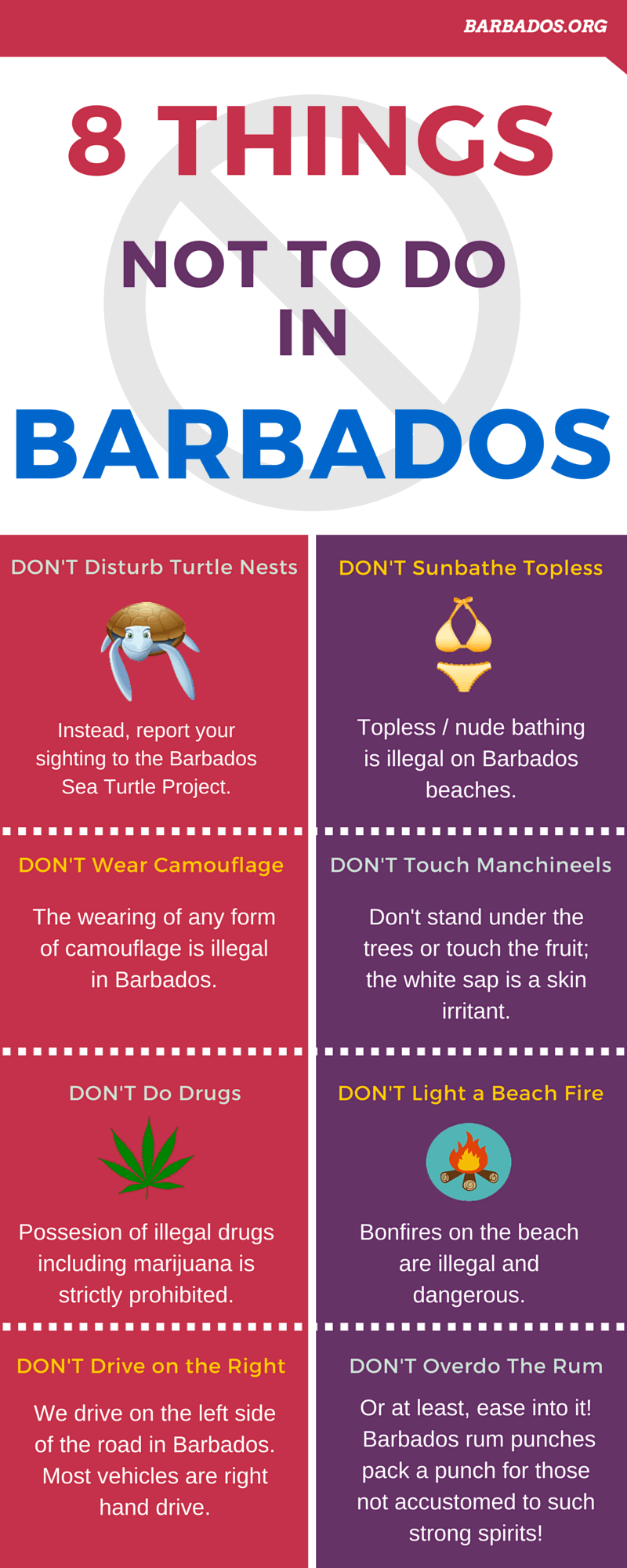 8 Things Not To Do In Barbados 8 Things Not To Do In Barbados