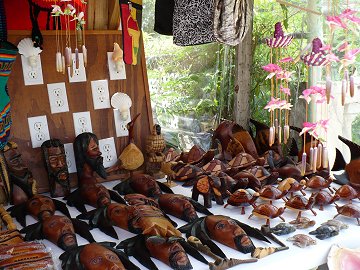 Beautiful woodwork to be found in Barbados