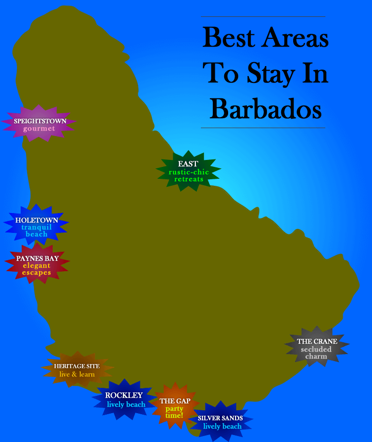 Best areas to stay