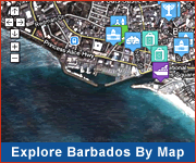 Explore Barbados by Map