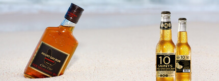 Barbados Rum and Beer