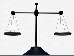 Scales of justice Scales of justice