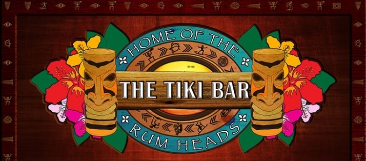 Chill out at Tiki Bar