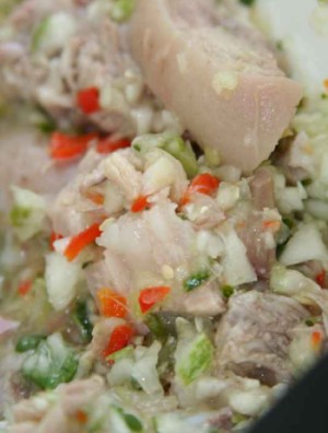 Souse - pickled pork