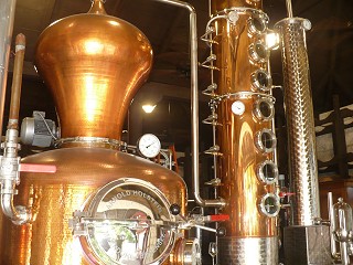 Distiller at St. Nicholas Abbey Distiller St. Nicholas Abbey