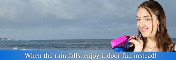 When the rain falls in Barbados, enjoy indoor fun instead When the rain falls, enjoy indoor fun instead