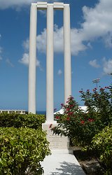 Resting place of Sir Frank Worrell