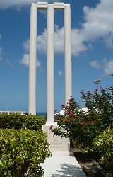 Resting place of Sir Frank Worrell