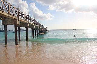 The jetty at The Boatyard