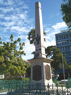 Barbados Cenotaph Monument Barbados Cenotaph