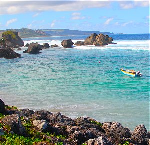 Tent Bay, East Coast of Barbados