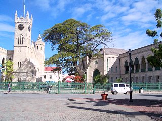 Barbados Museum of Parliament - west wing of Parliament Barbados Museum of Parliament - west wing of Parliament