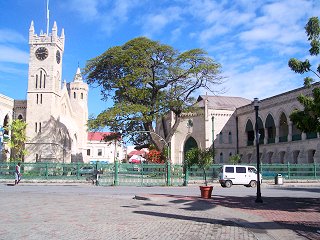 Barbados Museum of Parliament - west wing of Parliament