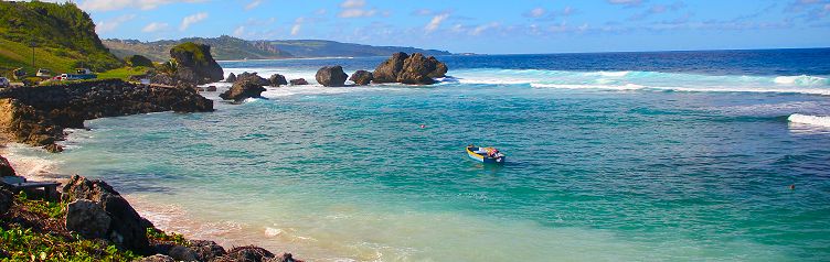 Take Barbados tour to enjoy island views like this Barbados island view
