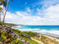 The Bathsheba coastline The Bathsheba coastline