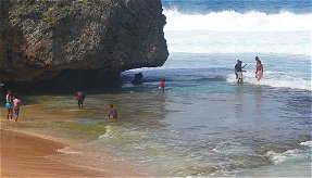 Bathsheba pools