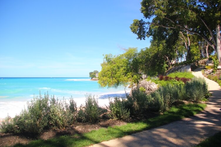 Batts Rock beach, Barbados