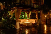 Cabana Night at Wispers Restaurant at The  Bayshore Complex