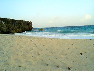 Caribbean beaches - Bottom Bay