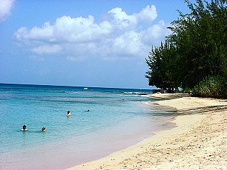 Colony Club beach, Barbados