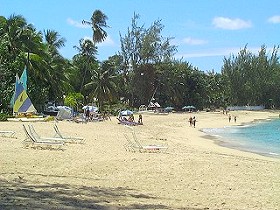 Paynes Bay beach, Barbados
