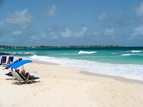View of Turtle Beach Turtle Beach, Barbados