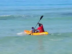 Kayaking in The Gap Kayaking in The Gap