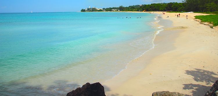 Barbados Best Beaches From East To West The Beach At Brandons Barbados