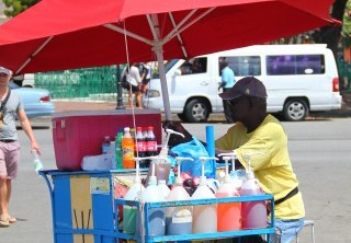 Cool down with a refreshing snowcone Cool down with a refreshing snowcone