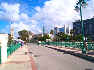 Chamberlain Bridge, Barbados