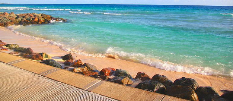 South Coast Boardwalk, Christ Church, Barbados South Coast Boardwalk, Christ Church, Barbados